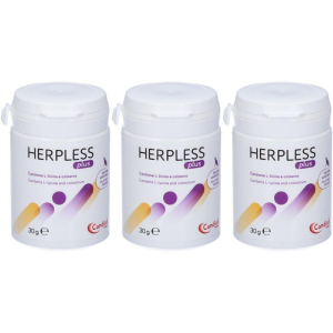 Trova prezzi di herpless plus polvere 30 g 3x30 g per soluzione orale e compra online