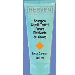 herven shampoo capelli trattati 200ml bugiardino cod: 905370437 