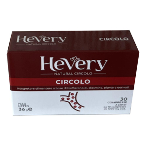 hevery natural circolo 30cpr bugiardino cod: 986488373 