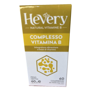 hevery natural vitamine b60cpr bugiardino cod: 986488880 