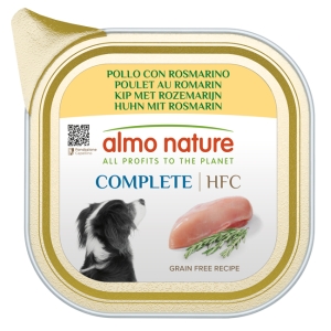 Trova prezzi di Hfc complete pollo con rosmarino - alimento completo per cani 150 gr e compra online