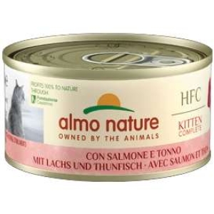 Trova prezzi di Hfc complete salmone e tonno - alimento umido completo per gatti kitten 70 gr e compra online
