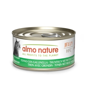 Trova prezzi di Hfc jelly tonno con gallinella - alimento complementare per gatti adulti 70 gr e compra online