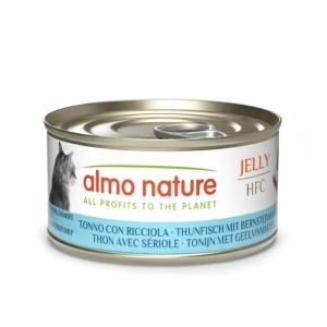 Trova prezzi di Hfc jelly tonno e ricciola - alimento umido complementare per gatti adulti 70 gr e compra online