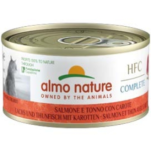 Trova prezzi di Hfc kitten salmone tonno e carote - alimento completo per gatti adulti 70 gr e compra online