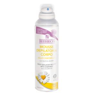 hibros mousse depil 200ml bugiardino cod: 911026704 