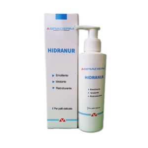 braderm crema idratante hidranur 200 ml bugiardino cod: 977099288 