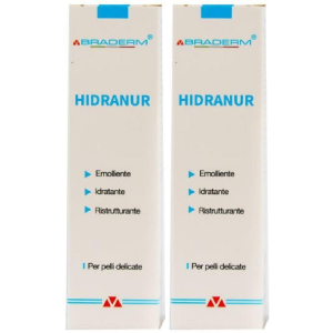 Trova prezzi di hidranur braderm 2x200 ml crema e compra online