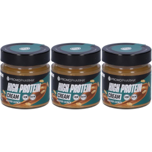 Trova prezzi di high protein crema arachidi crunch 3x200 g e compra online