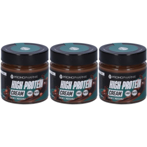 Trova prezzi di high protein crema cacao e nocciole 3x200 g e compra online