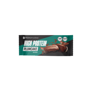 High protein plumcake cacao box 18 pezzi 900 g barretta