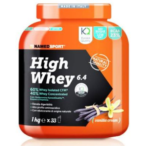 high whey vanilla cream 1kg bugiardino cod: 934394964 