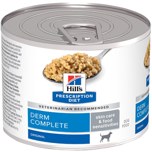 Hill's cane diet derm complete 200gr (lattina)