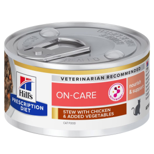 Trova prezzi di hill's gatto diet on-care nourish support stew biome pollo 82gr (lattina) e compra online