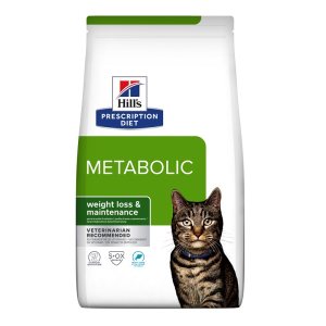 Hill's prescription diet metabolic crocchette tonno per gatti sacco 1,5kg 3148