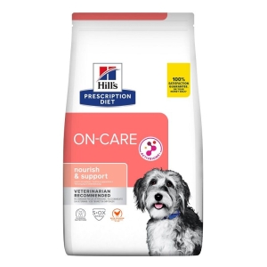 Trova prezzi di Hill's prescription diet on-care alimento secco per cani 1,5kg hill's pet nutrition e compra online