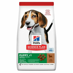 Trova prezzi di hill's science plan medium puppy cibo secco con agnello e riso per cuccioli taglia media sacco 12kg 3148 e compra online