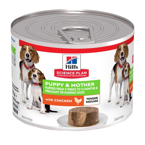 Trova prezzi di hill's science plan puppy & mother tender mousse alimento per cani 200g hill's pet nutrition e compra online