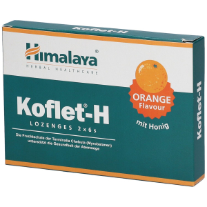 Trova prezzi di himalaya koflet-h arancia 12 pz pasticche e compra online