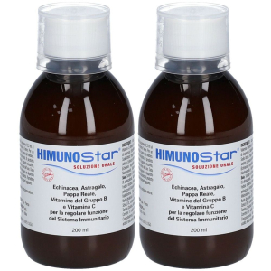 Trova prezzi di himunostar® soluzione orale set da 2 2x200 ml e compra online