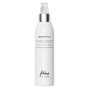 Hino natural skincare pro balance sosoftly - olio spray idratante corpo capelli 150ml
