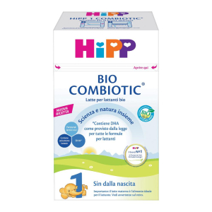 hipp 1 bio combiotic 600g bugiardino cod: 983365937 