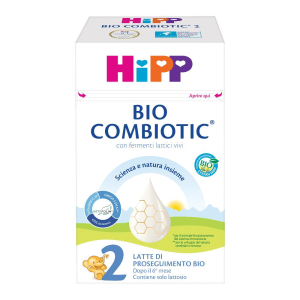 hipp 2 bio combiotic 600g bugiardino cod: 980483085 