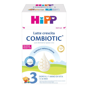 hipp 3 combiotic 600g bugiardino cod: 983365952 