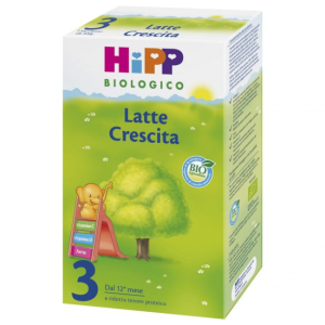 hipp 3 latte crescita 470ml co bugiardino cod: 980512990 