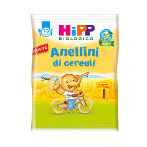 hipp anellini cereali 25g bugiardino cod: 977214232 