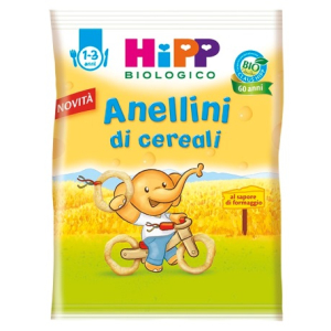 hipp anellini di cereali 25g bugiardino cod: 973292042 
