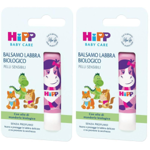 Trova prezzi di hipp baby care balsamo labbra bio 4,8 g 2x4,8 g e compra online