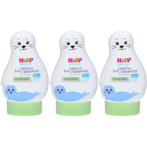 Trova prezzi di hipp baby care doccia shampoo foca fun 3x200 ml e compra online