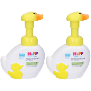 Trova prezzi di hipp baby care mousse detergente 2x250 ml e compra online