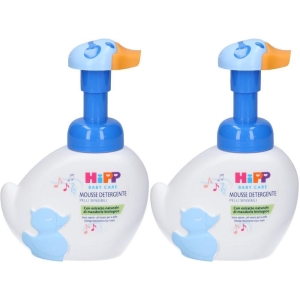 Trova prezzi di Hipp baby care mousse detergente paperella azzurro limited edition 2x2 e compra online