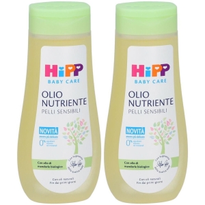 Trova prezzi di Hipp baby care olio nutriente 2x200 ml e compra online
