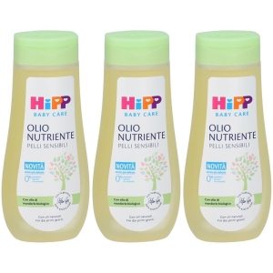 Trova prezzi di Hipp baby care olio nutriente 3x200 ml e compra online