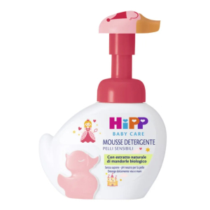Hipp baby care paperella principessa mousse detergente edizione limitata, 250ml