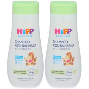 Trova prezzi di hipp baby care shampoo con balsamo set da 2 2x200 ml e compra online