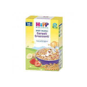 hipp baby muesli cereali crocc bugiardino cod: 976276459 