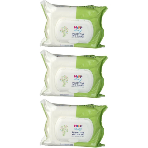 Trova prezzi di hipp baby salviettine viso e mani 3x20 pz salviette e compra online