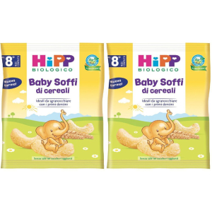 Trova prezzi di hipp baby soffi di cereali set da 2 2x30 g snack e compra online