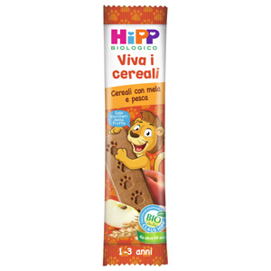 hipp barr cereali mela/pesca bugiardino cod: 979015258 