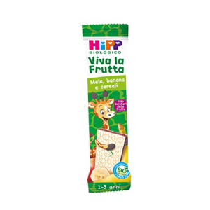hipp barr frutta mela/ban/cer bugiardino cod: 979015272 