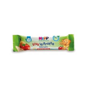 hipp bio barretta mela pera 25 g hipp italia bugiardino cod: 926815919 