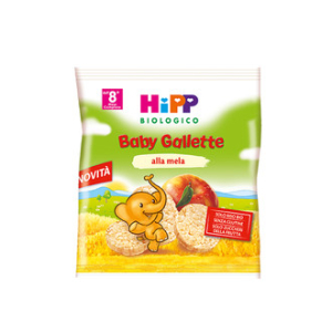 hipp bio baby gallette mela30g bugiardino cod: 981265717 