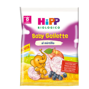 hipp bio baby gallette mirt30g bugiardino cod: 981265729 