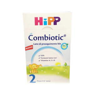 hipp bio combiotic 2 polvere 600g bugiardino cod: 970370742 