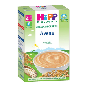 hipp bio crema cereali avena bugiardino cod: 926148370 