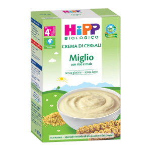 hipp bio crema cereali miglio bugiardino cod: 926148382 